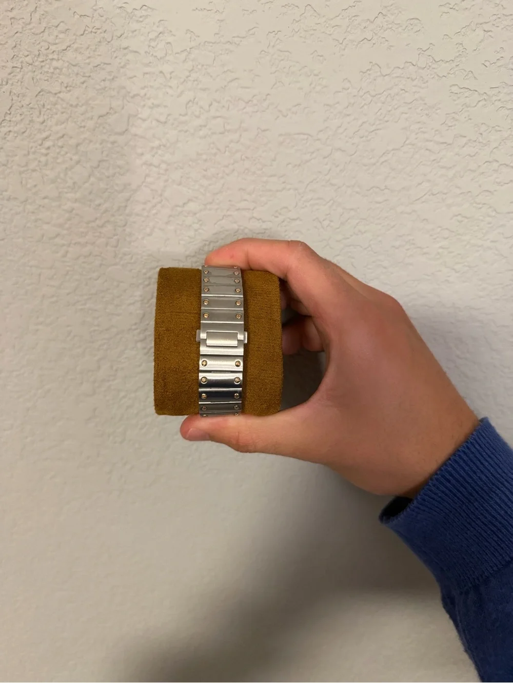 Seiko Mod: Rose Gold Brown Santos